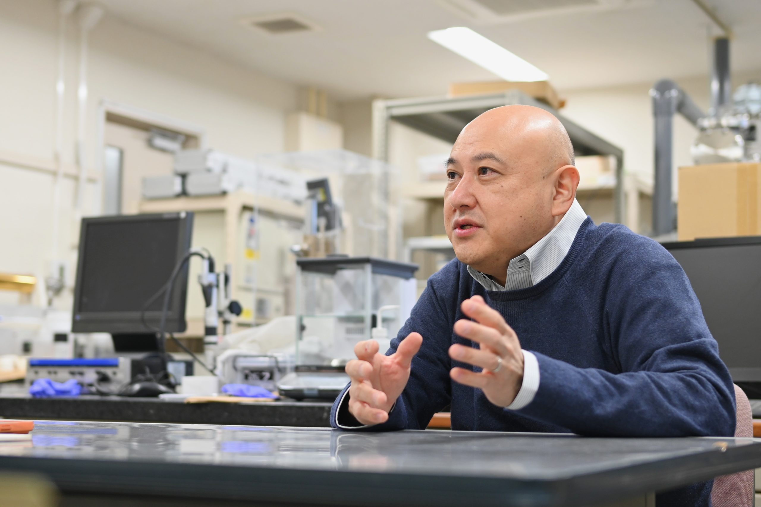 長谷川 誠（専門：材料強度制御分野／研究テーマ群：リスク共生学）