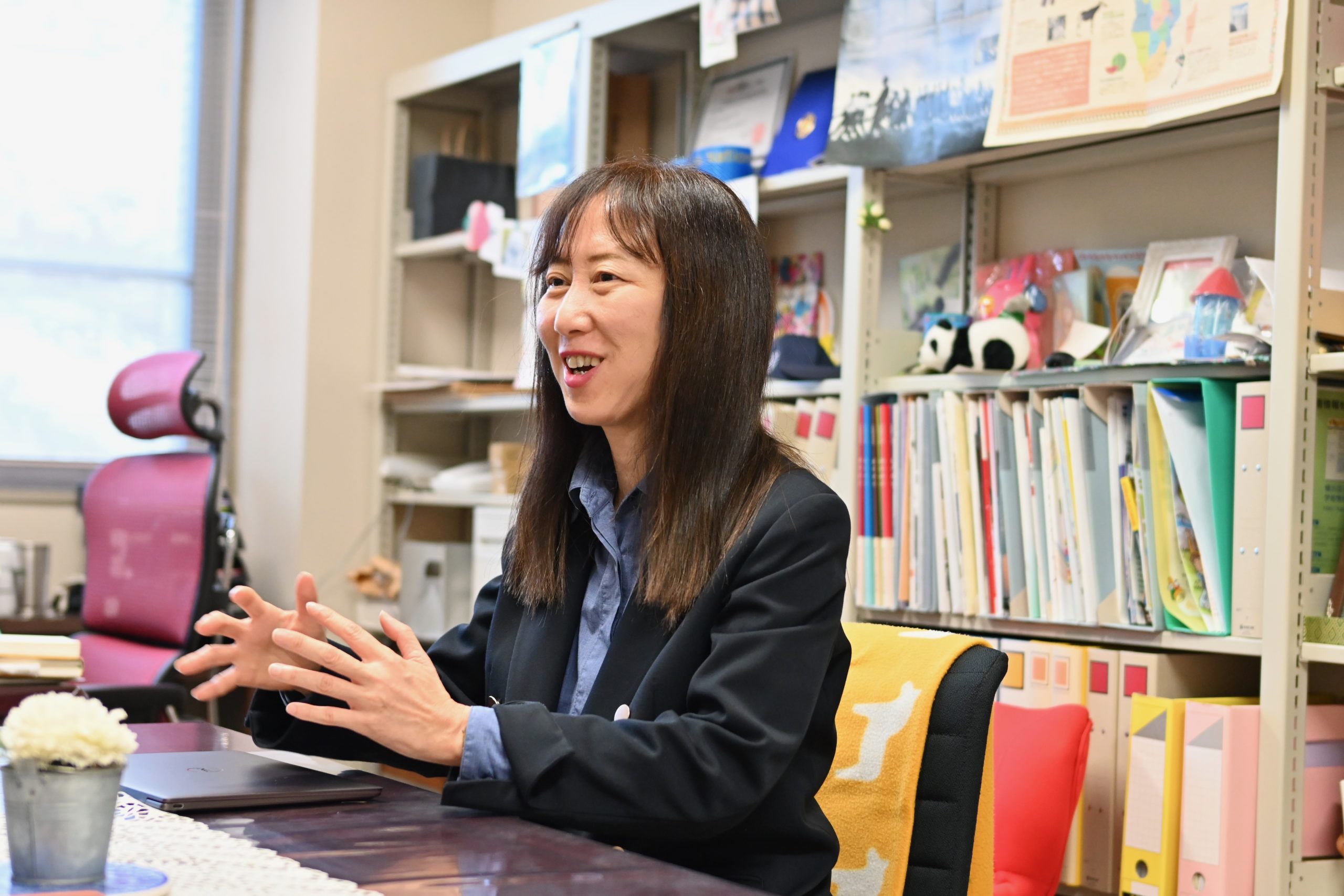 石田 満恵（専門：サステナビリティ経営／研究テーマ群：成熟社会）